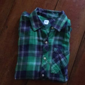 Gap women’s flannel